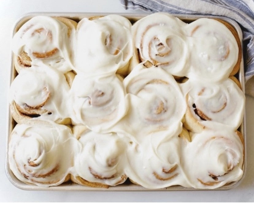 Ooey Gooey Gourmet Overnight Cinnamon Rolls