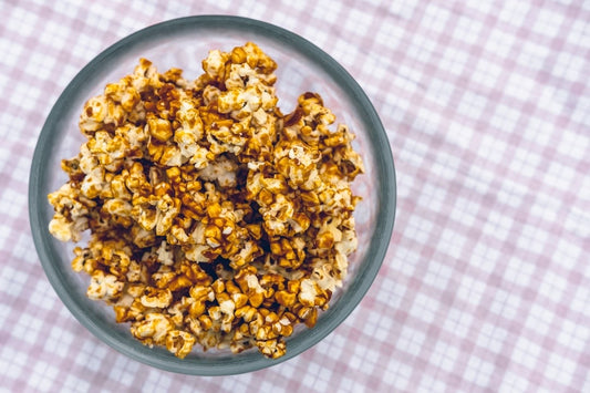 Homemade Caramel Popcorn
