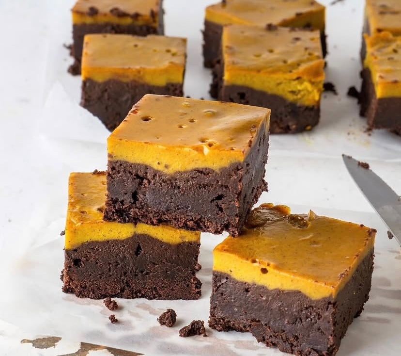 Decadent Chocolate Butterscotch Fudge