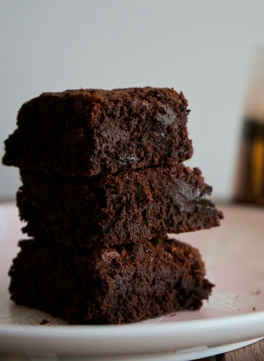 Decadent Chocolate Chunk Brownies