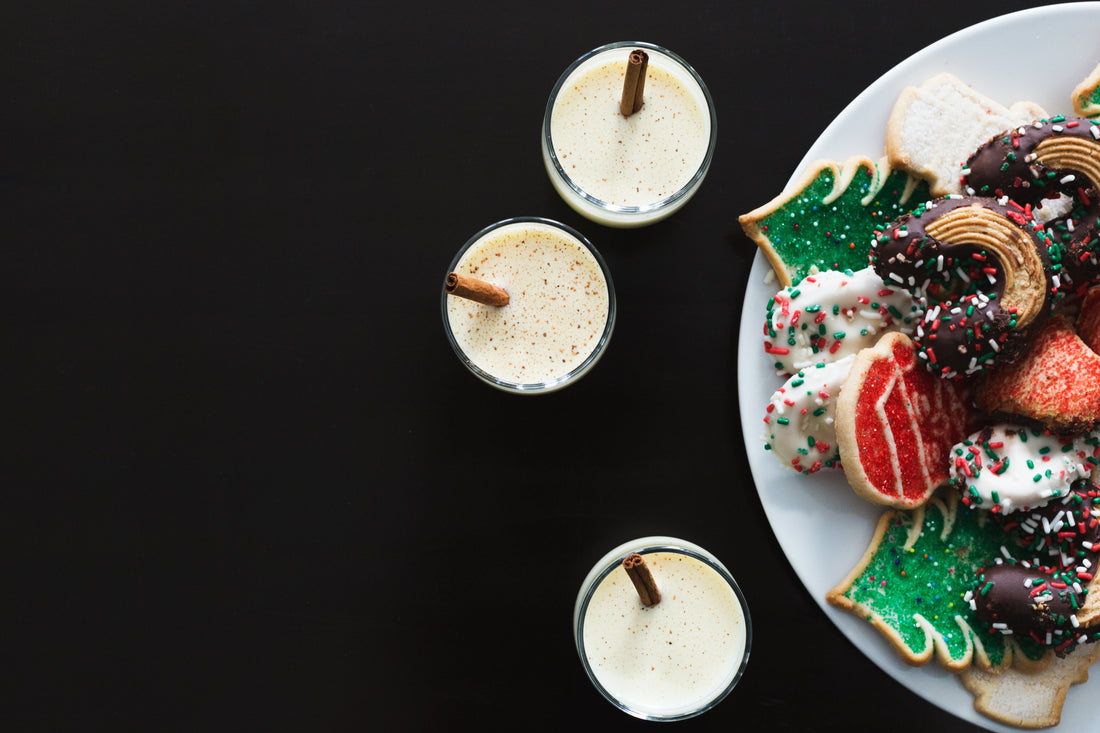 Classic Non-Alcoholic Eggnog