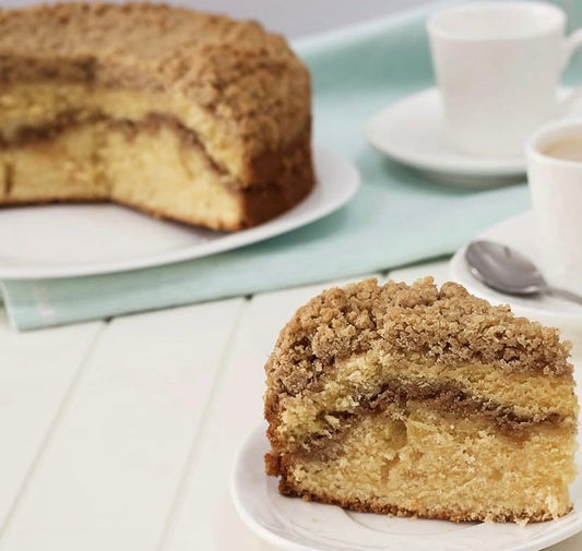 Classic Streusel Coffee Cake