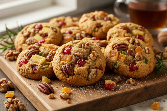 Holiday Fruit & Nut Cookies
