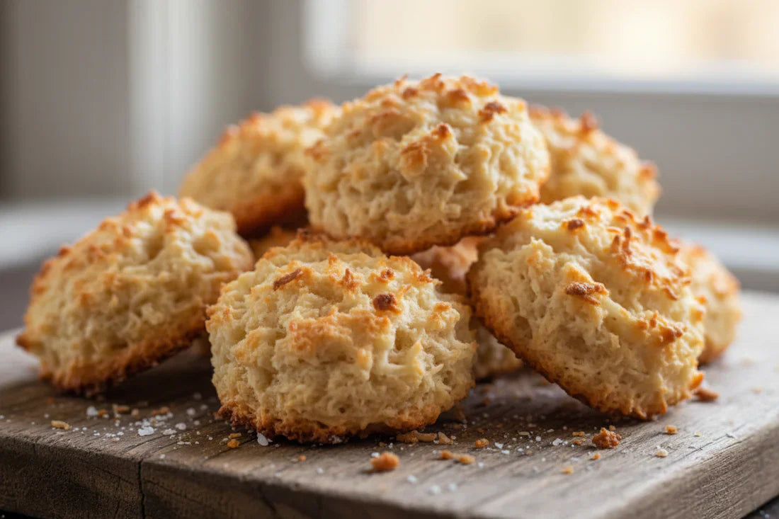 Toasted Coconut Macaroons