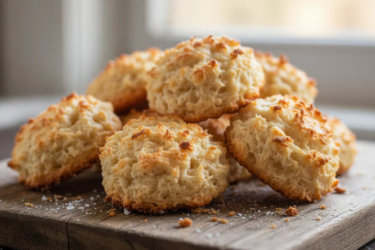 Toasted Coconut Macaroons