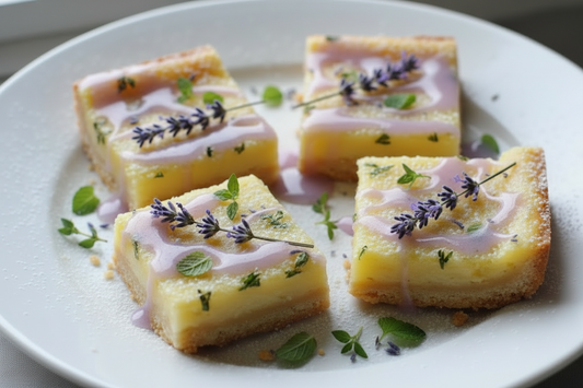 Lemon Bars With A Unique Twist