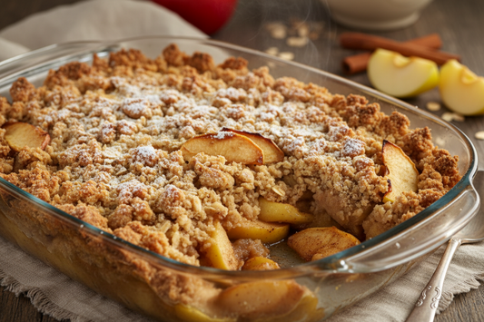 Homestyle Apple Crumble