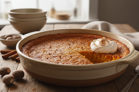 Southern Sweet Potato Pudding