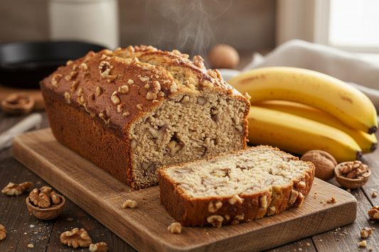 Classic Banana Nut Bread