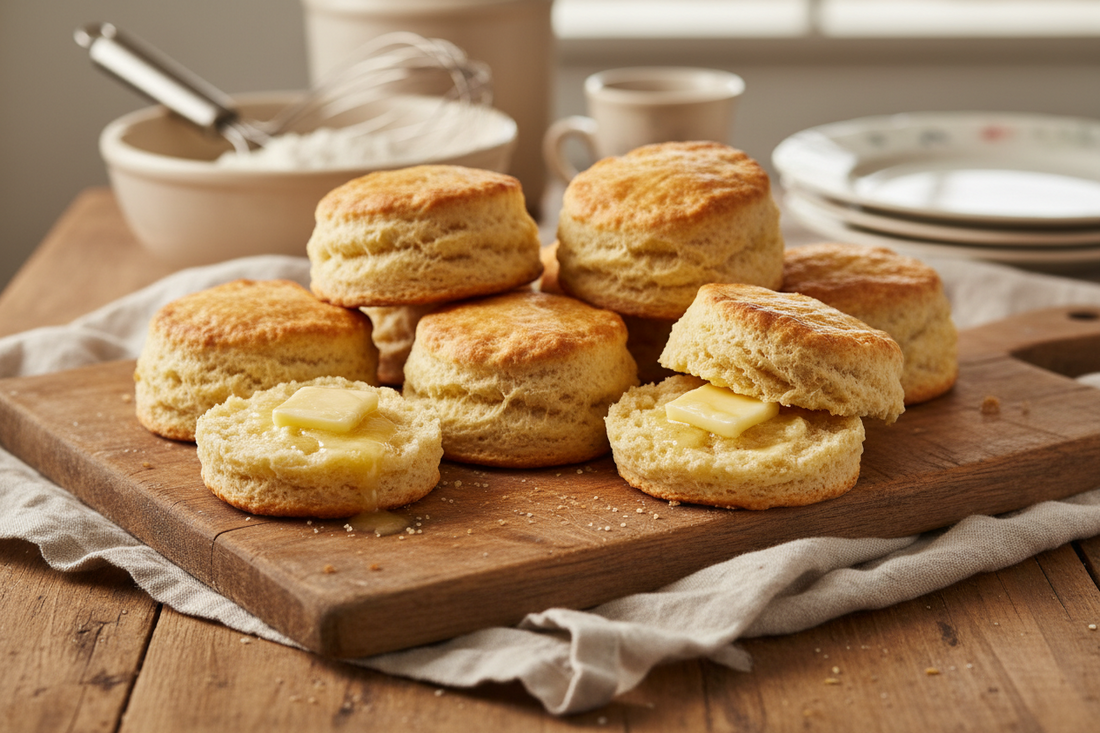 Fluffy Angel Biscuits