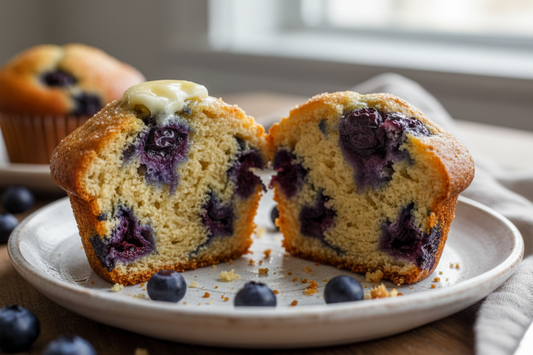 Classic Blueberry Muffins