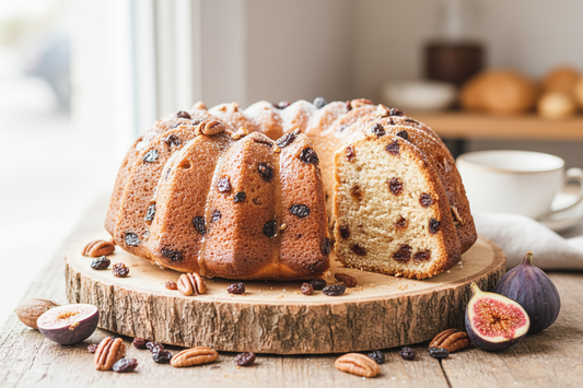 Spiced Applesauce Cake