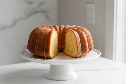 Louisiana Butter Cake