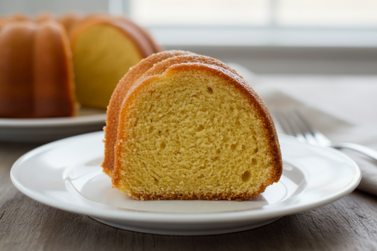 Butternut Pound Cake