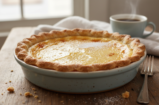 Old-Fashioned Buttermilk Pie