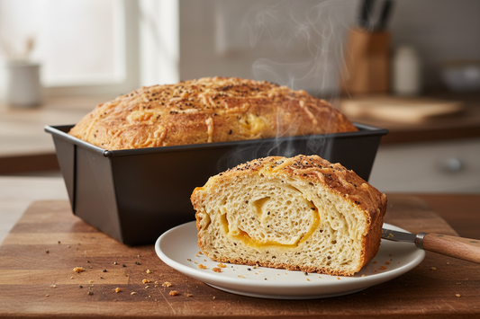 Savory Cheese-Pepper Bread