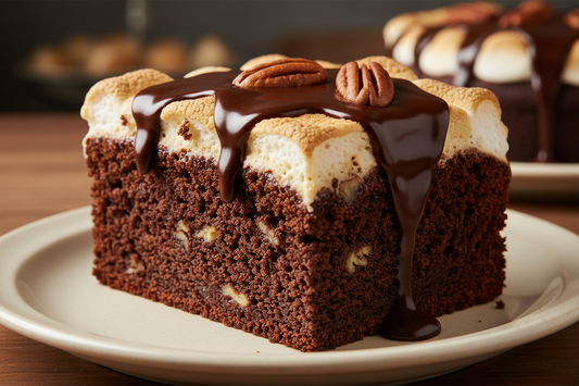 Mississippi Mud Cake