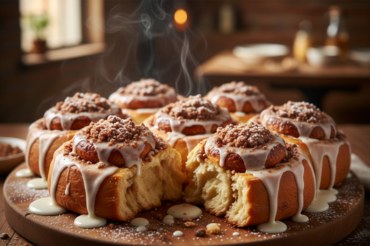 Soft Cinnamon Pinwheels