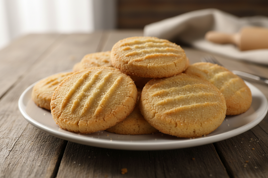 Old-Fashioned Butter Cookies