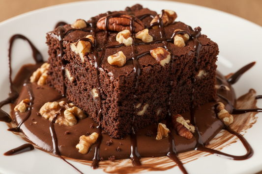 Chocolate Fudge Nut Pudding Cake