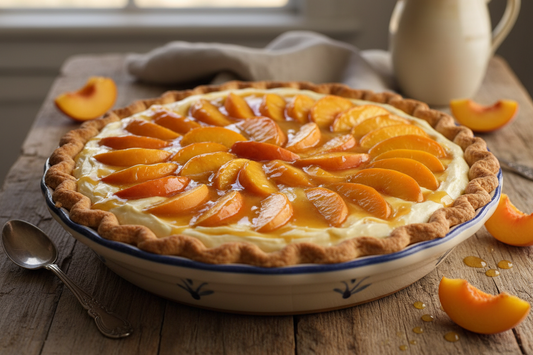 Peaches & Cream Pie