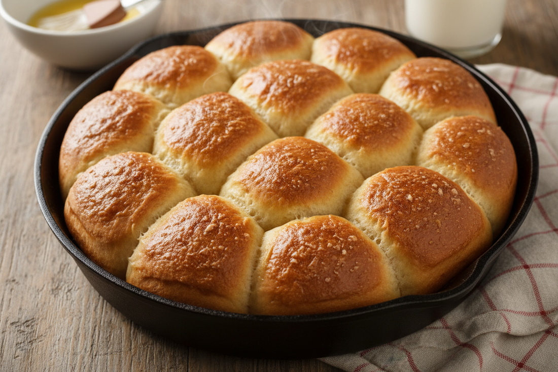 Fluffy Pull-Apart Dinner Rolls