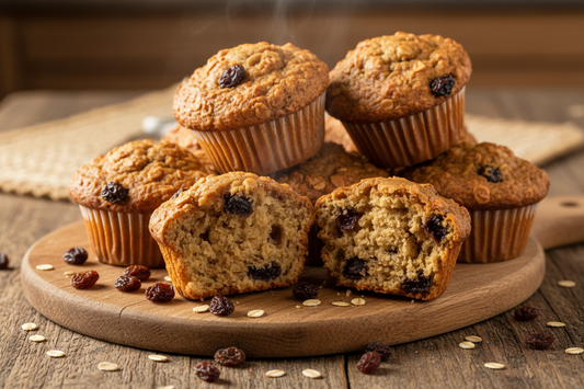 Raisin Bran Muffins