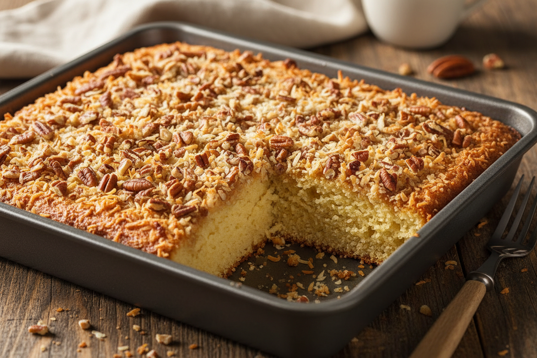 Coconut-Pineapple Yum Yum Cake