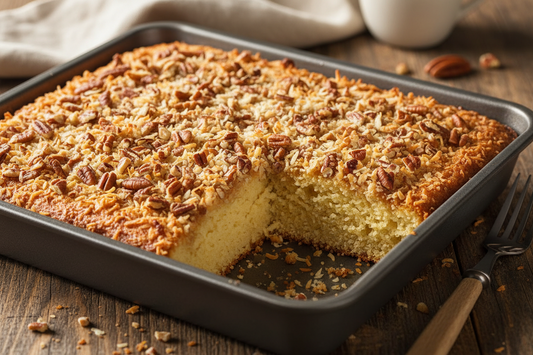 Coconut-Pineapple Yum Yum Cake