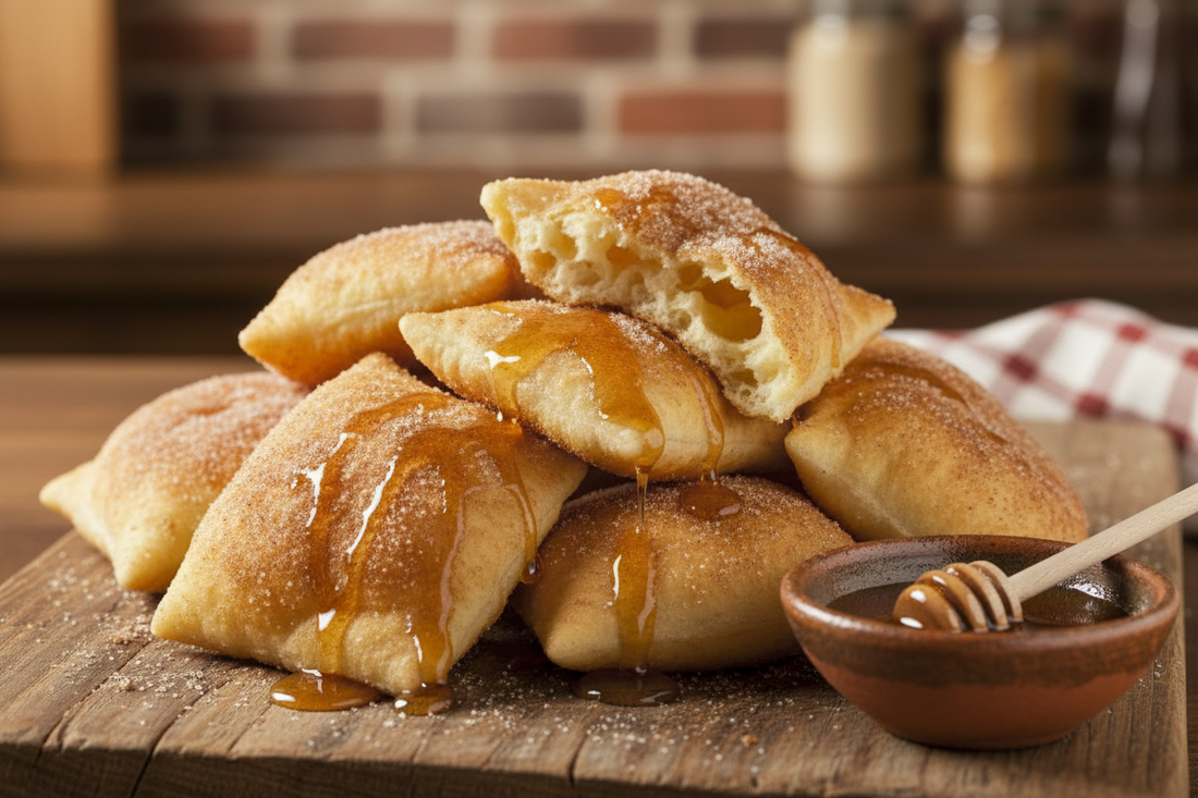 Homemade Sopapillas