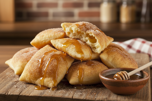 Homemade Sopapillas