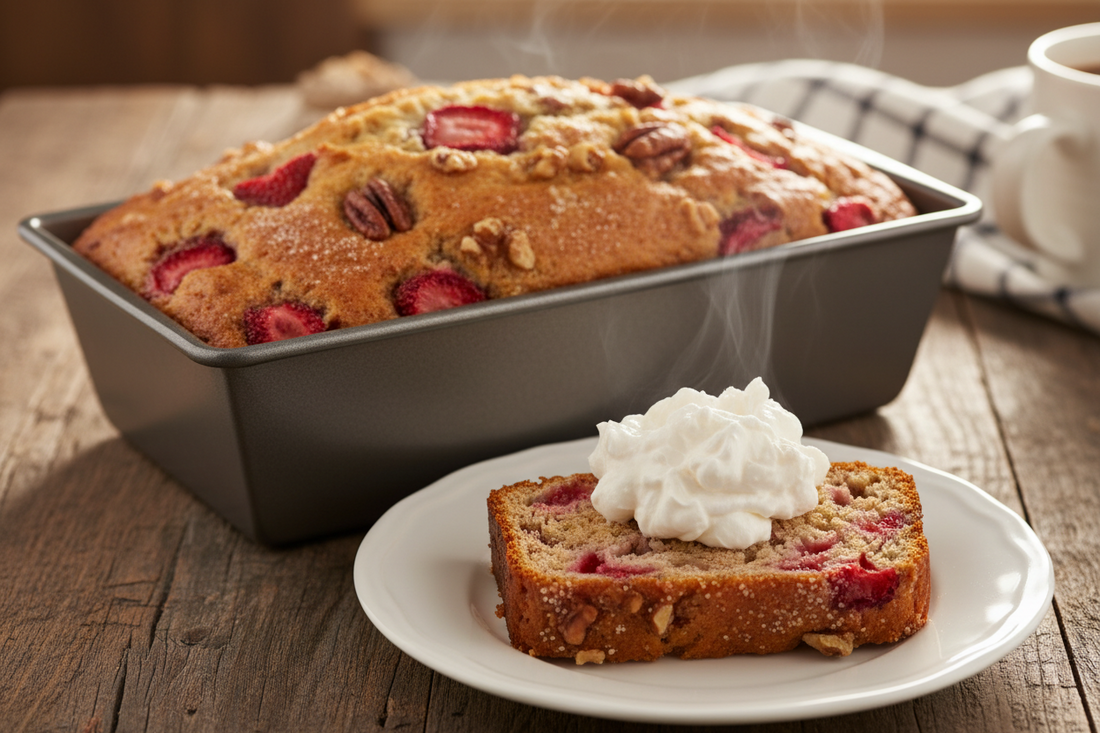 Strawberry Nut Bread