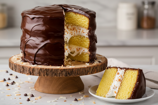 Peter Paul Mound Cake